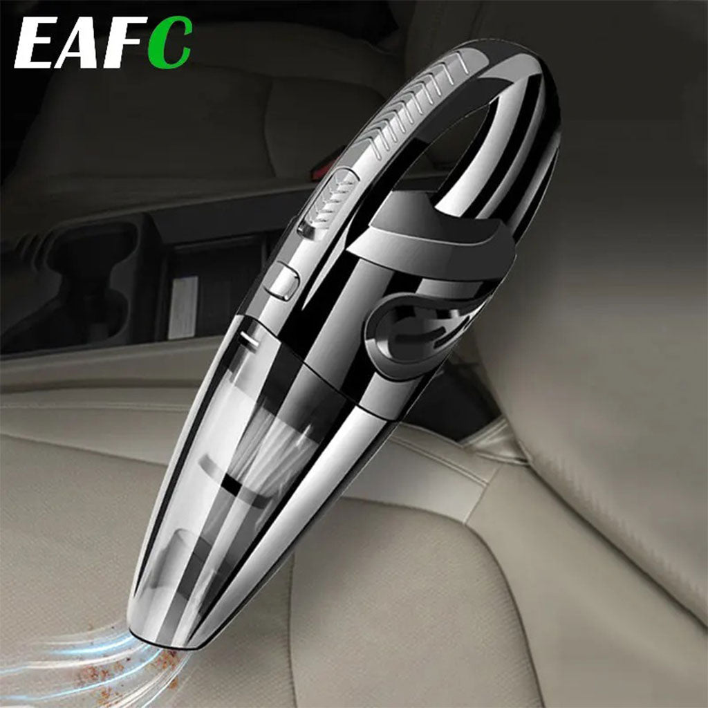 Aspirateur de voiture portable sans fil Puissance d’aspiration élevée 120W – مكنسة كهربائية لاسلكية - تنزوت