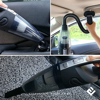Aspirateur de voiture portable sans fil Puissance d’aspiration élevée 120W – مكنسة كهربائية لاسلكية - تنزوت