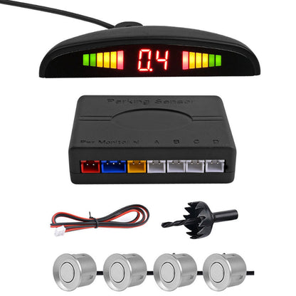 Radar de recul avec detecteur Automatique Pour Voiture - تنزوت