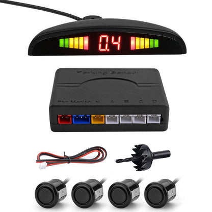 Radar de recul avec detecteur Automatique Pour Voiture - تنزوت