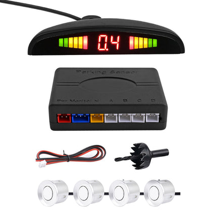 Radar de recul avec detecteur Automatique Pour Voiture - تنزوت