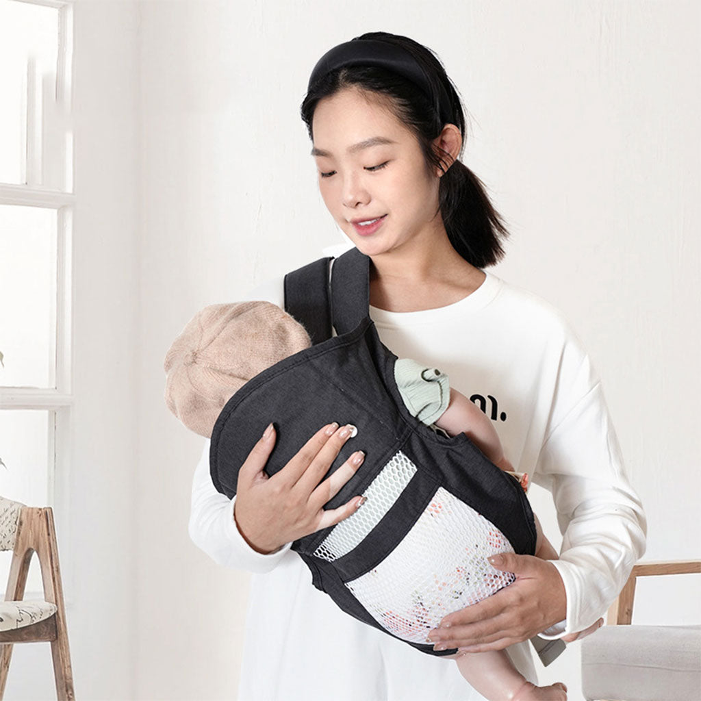 Kangourou pour Bébés et Tout-petits de 0 à 36 Mois avec Ceinture Réglable – حاملة رضيع مريحة تنزوت