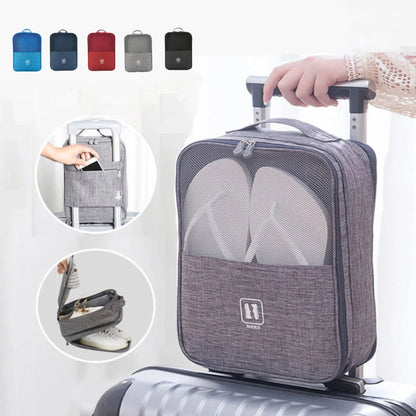 Sac de rangement pour chaussures de voyage avec un seul compartiment تنزوت