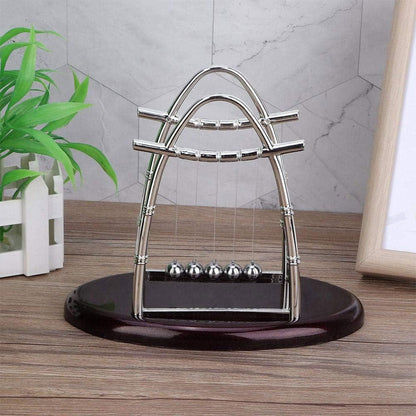 Pendule Newton Balls d'équilibre en acier classique تنزوت