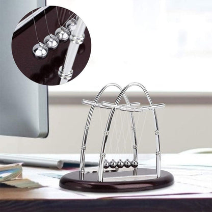 Pendule Newton Balls d'équilibre en acier classique تنزوت