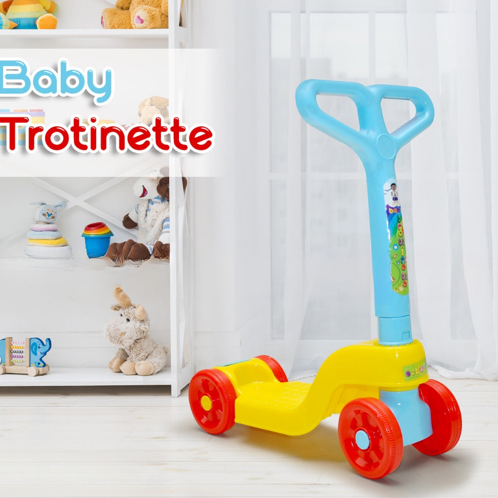 Trottinette rabattable pour bébés 3 ans et plus تنزوت