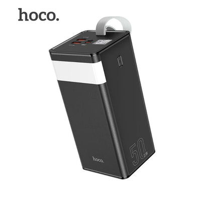 Banque d’alimentation HOCO J86A Powermaster 22,5W 50000mAh Avec Affichage LCD et Lampe douce
