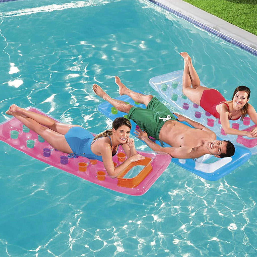 Matelas gonflable avec fenêtre Bestway 43040 – فرشة إسترخاء مائية تنزوت