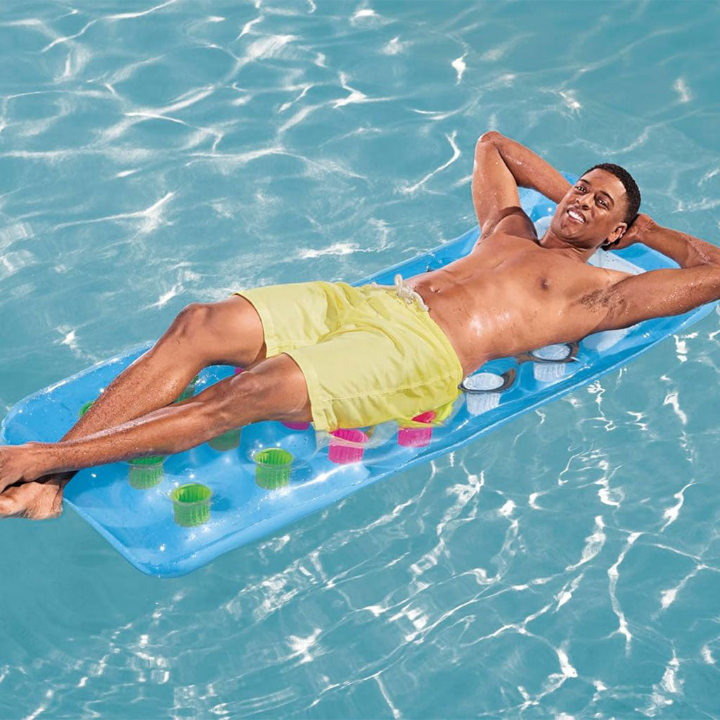 Matelas gonflable avec fenêtre Bestway 43040 – فرشة إسترخاء مائية تنزوت