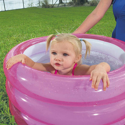 Piscine Gonflable Ronde Pour Enfants 70 x 30cm Bestway#51033 تنزوت