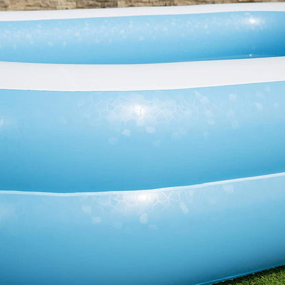 Piscine Gonflable Pour Enfants 262x175x51cm Bestway #54006 تنزوت