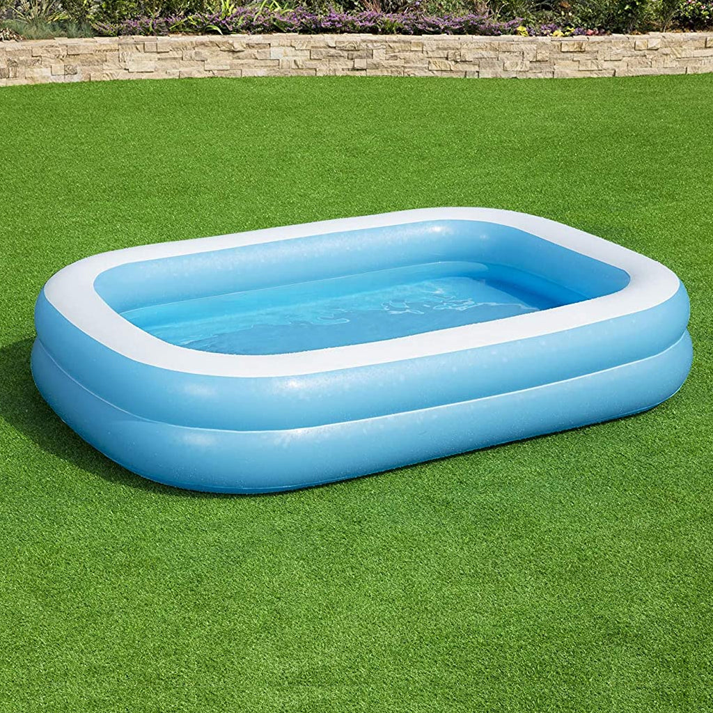 Piscine Gonflable Pour Enfants 262x175x51cm Bestway #54006 تنزوت