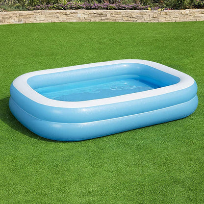 Piscine Gonflable Pour Enfants 262x175x51cm Bestway #54006 تنزوت