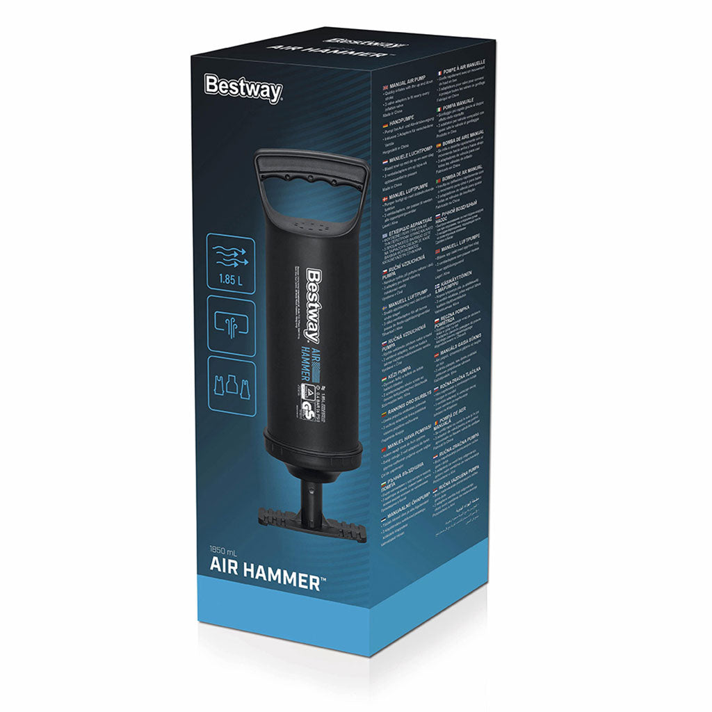 Pompe à main 36 cm Bestway 62003 – مضخة هواء يدوية تنزوت