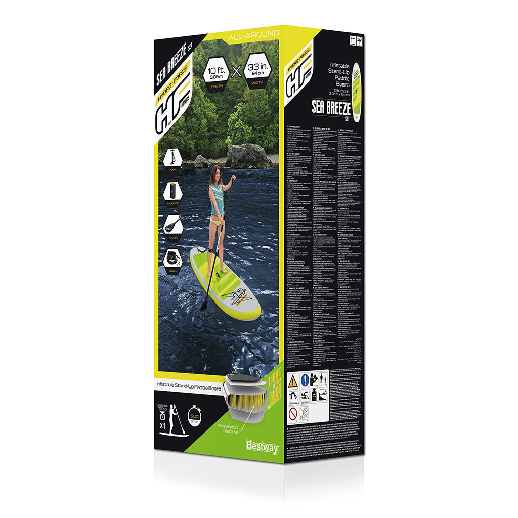 HYDRO-FORCE™ Paddle gonflable Avec Pompe À Main Bestway 65340 تنزوت