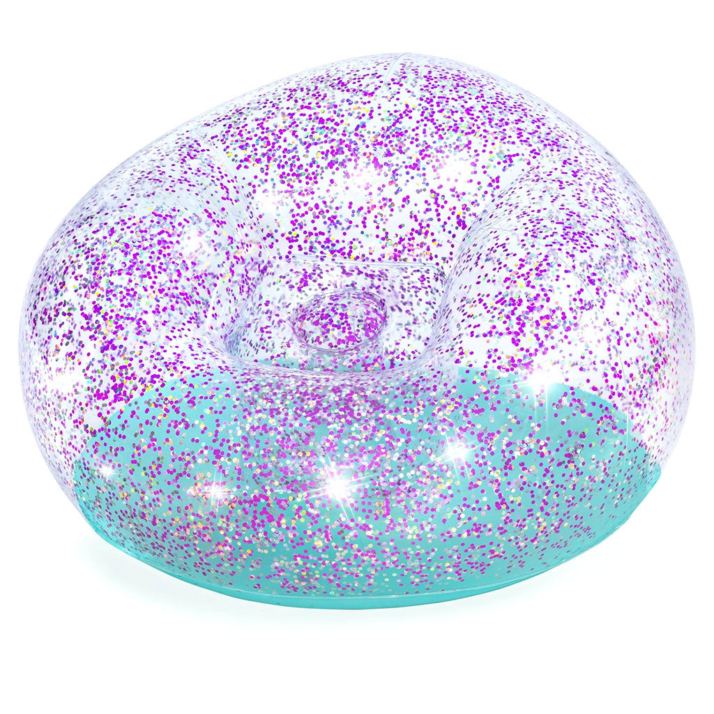 Fauteuil Gonflable Géant Glitter Dream114x112x66 cm Bestway 75115 – أريكة قابلة للنفخ تنزوت