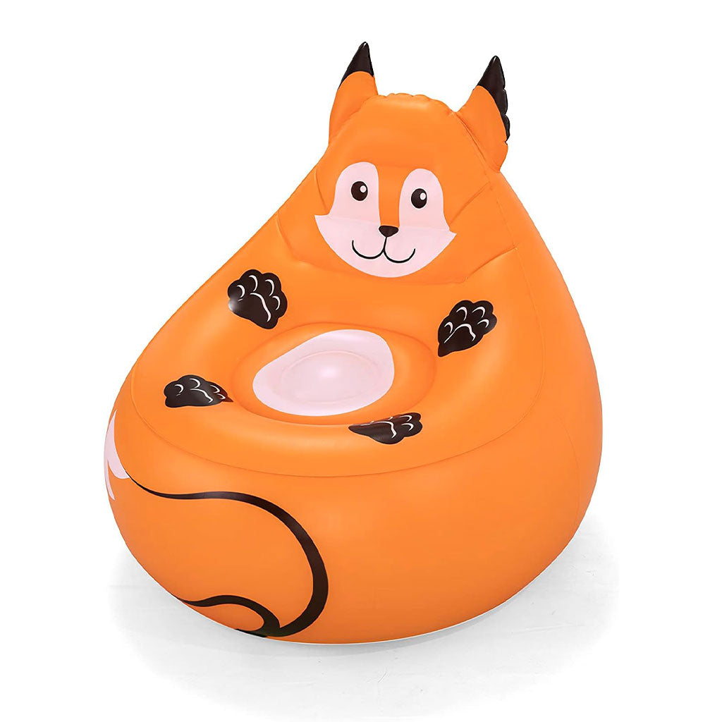 Fauteuil Gonflable Cozy Critters 72 x 72 x 64 cm Bestway 75116 – أريكة قابلة للنفخ تنزوت