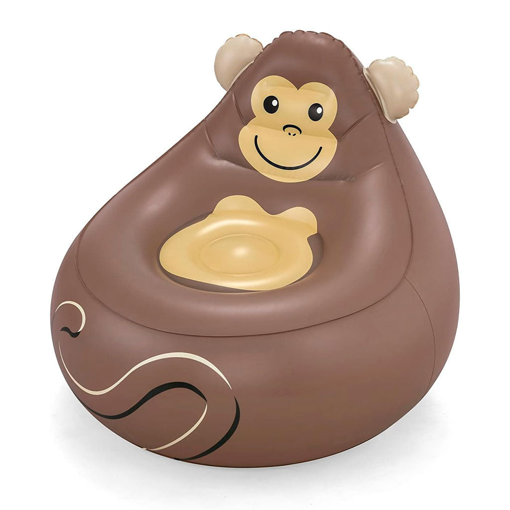 Fauteuil Gonflable Cozy Critters 72 x 72 x 64 cm Bestway 75116 – أريكة قابلة للنفخ تنزوت