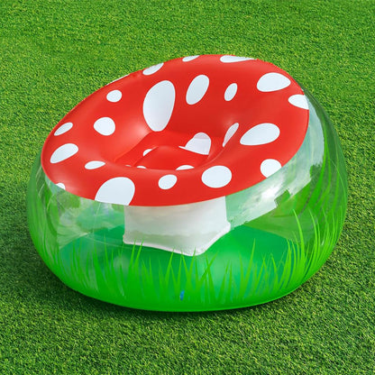 Fauteuil Gonflable Géant Champignon 112x112x66 cm Bestway 75123 – أريكة قابلة للنفخ تنزوت