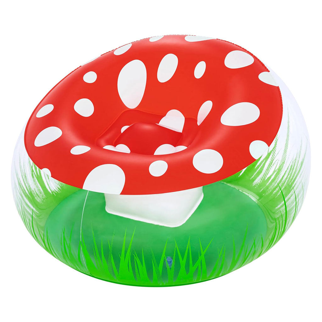 Fauteuil Gonflable Géant Champignon 112x112x66 cm Bestway 75123 – أريكة قابلة للنفخ تنزوت