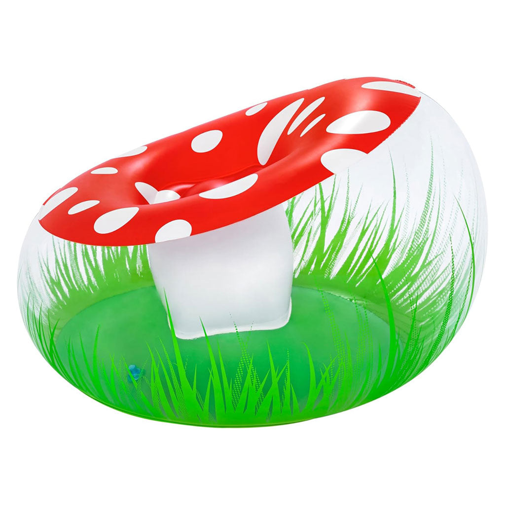 Fauteuil Gonflable Géant Champignon 112x112x66 cm Bestway 75123 – أريكة قابلة للنفخ تنزوت