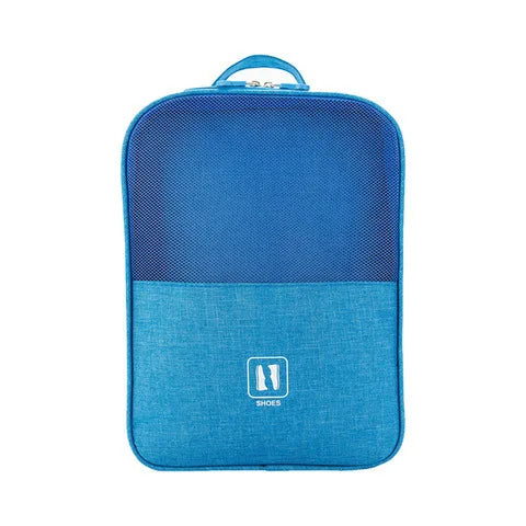 Sac de rangement pour chaussures de voyage avec un seul compartiment تنزوت