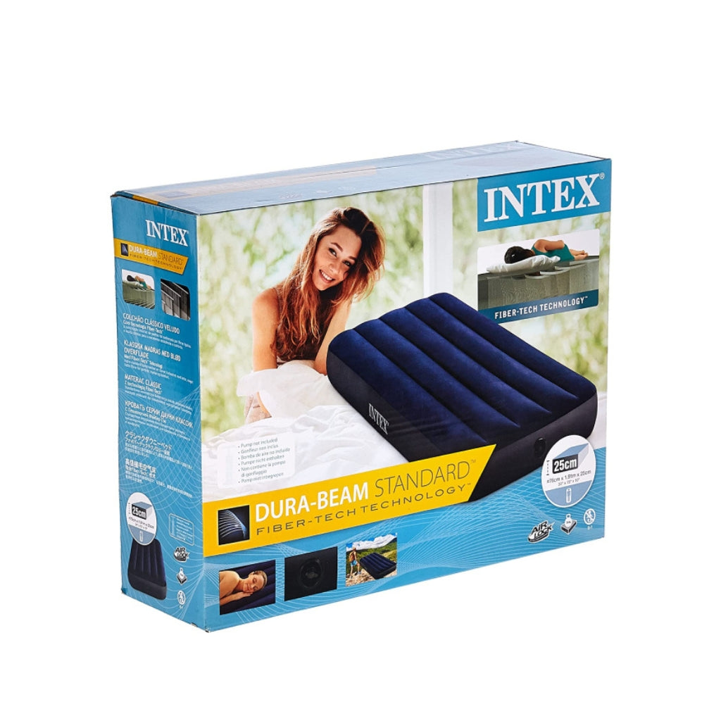 Matelas gonflable Fiber-Tech Technology 191×76×25cm – INTEX 64756 تنزوت