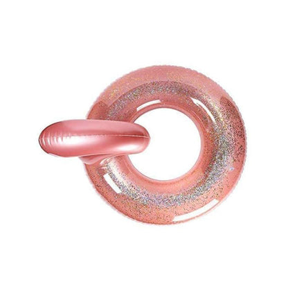 Bouée Gonflables en forme de Flamingo Rose -عوامة قابلة للنفخ فلامينجو تنزوت