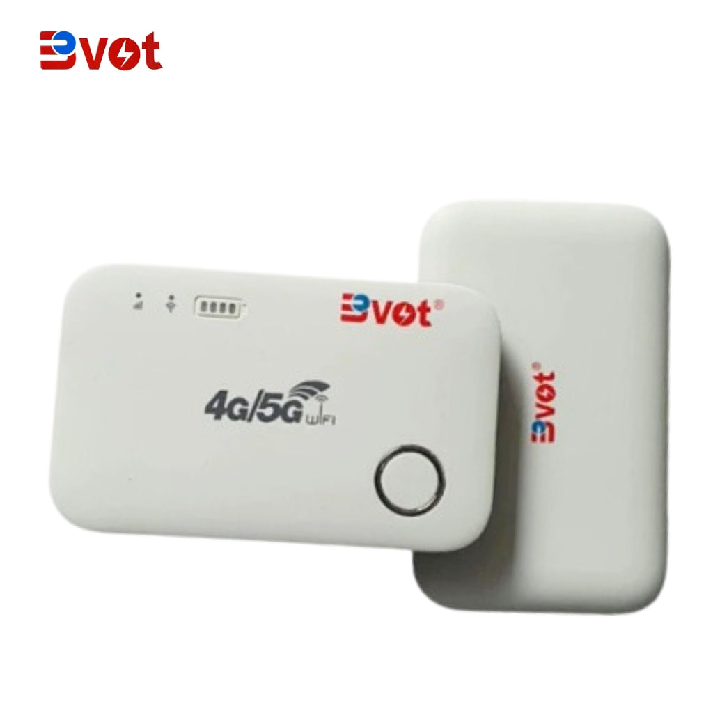 Modem Bvot 4G/5G LTE M88 blanc - تنزوت