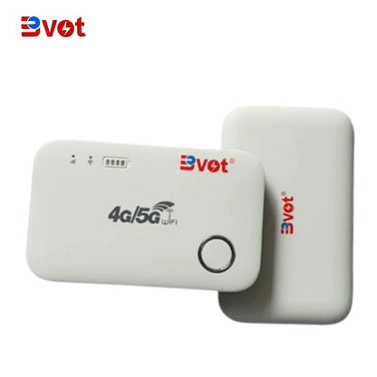Modem Bvot 4G/5G LTE M88 blanc - تنزوت