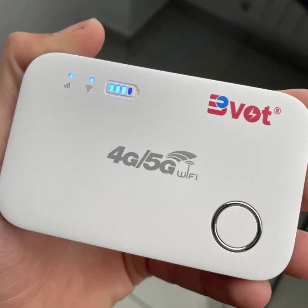 Modem Bvot 4G/5G LTE M88 blanc - تنزوت