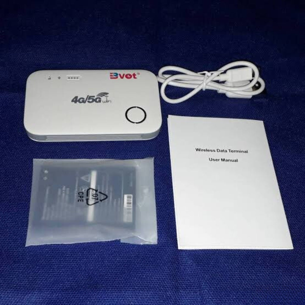 Modem Bvot 4G/5G LTE M88 blanc - تنزوت