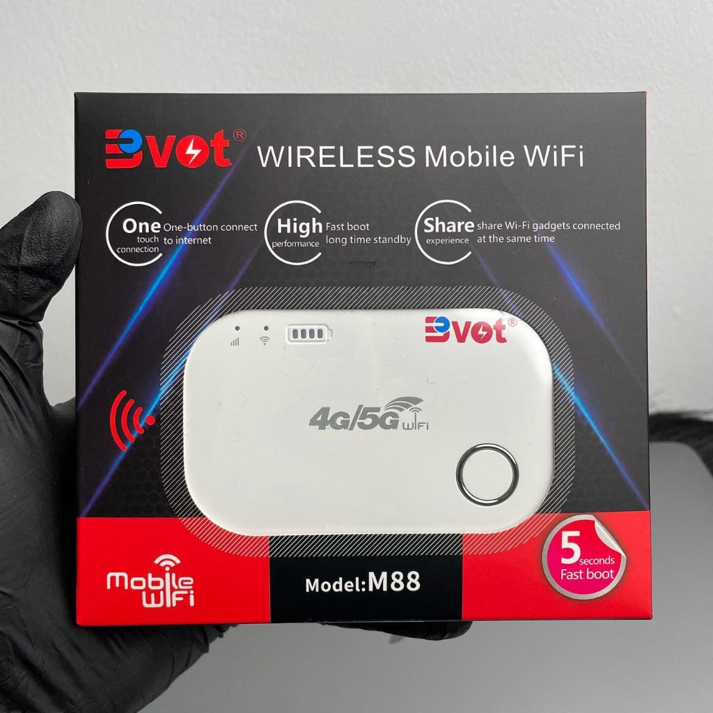 Modem Bvot 4G/5G LTE M88 blanc - تنزوت