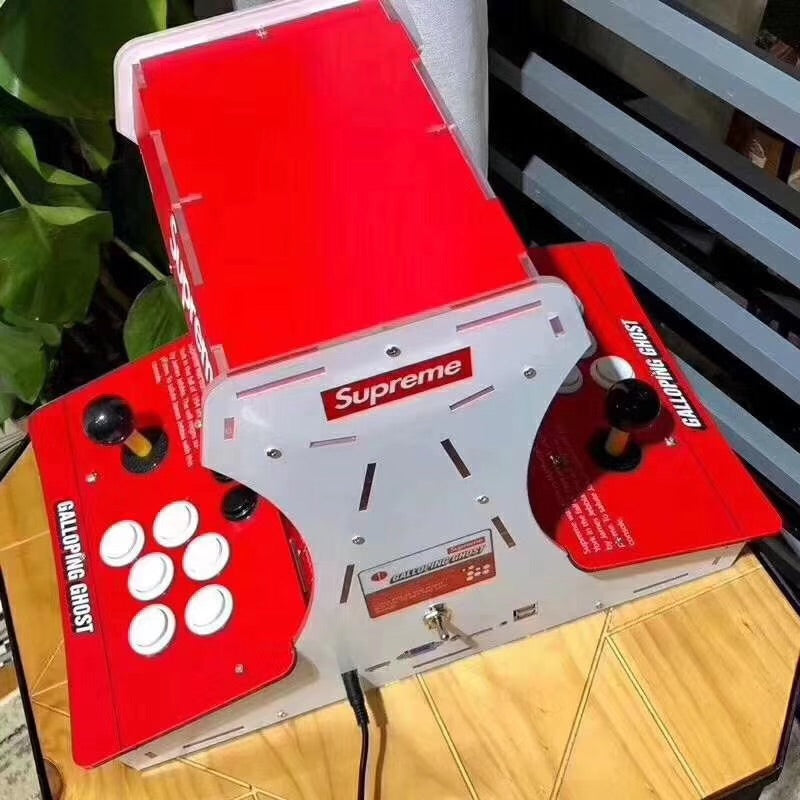 Supreme Console de jeux d’arcade 3D 2 Joueurs – جهاز ألعاب أطاري تنزوت