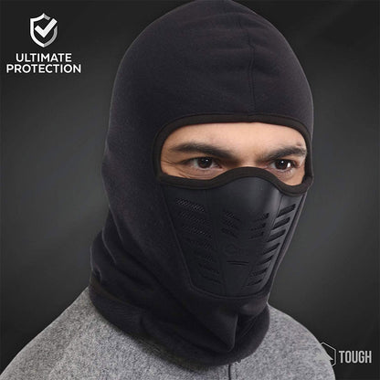 Cagoule d’hiver Excefore en polaire avec maille filet coupe-vent – قناع وجه شتوي - تنزوت