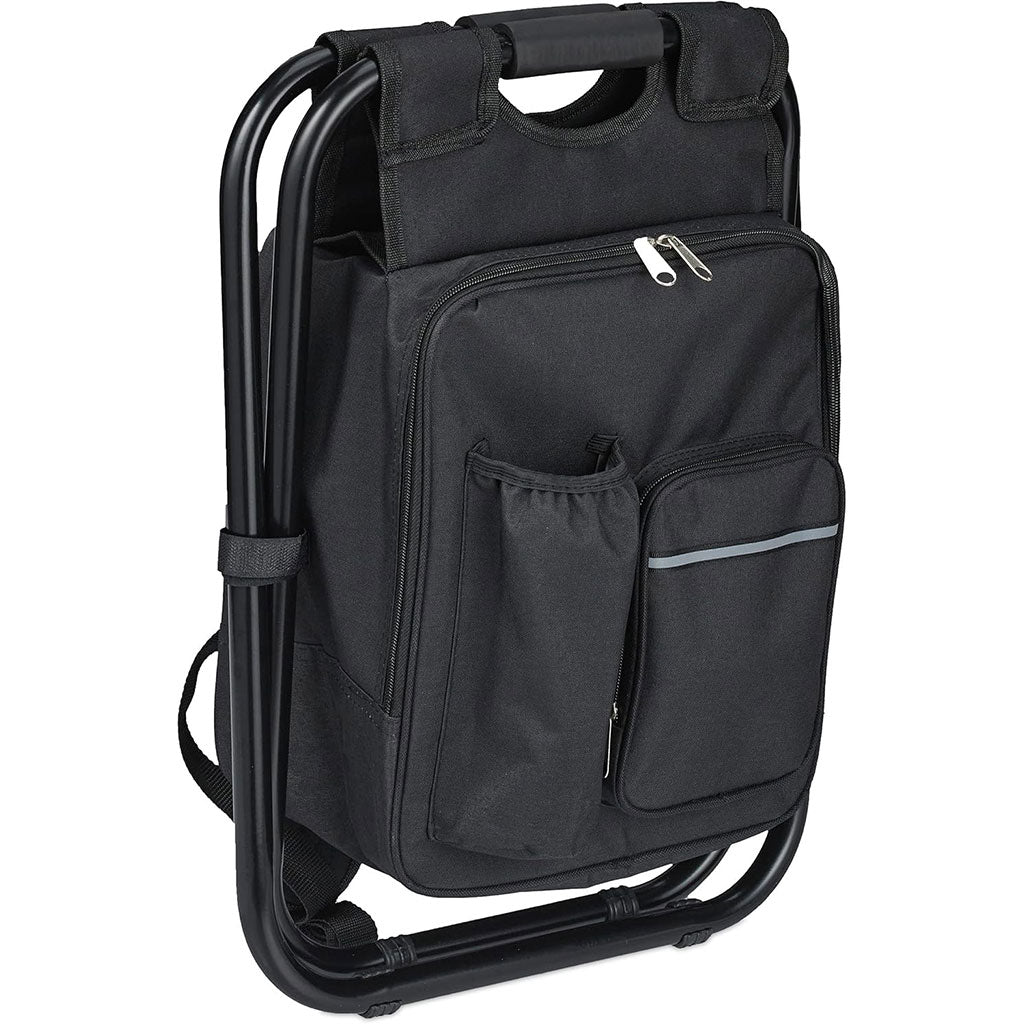 Sac à Dos Isotherme et Chaise Multifonction pour Camping 3en1 – كرسي وحقيبة تخييم تنزوت