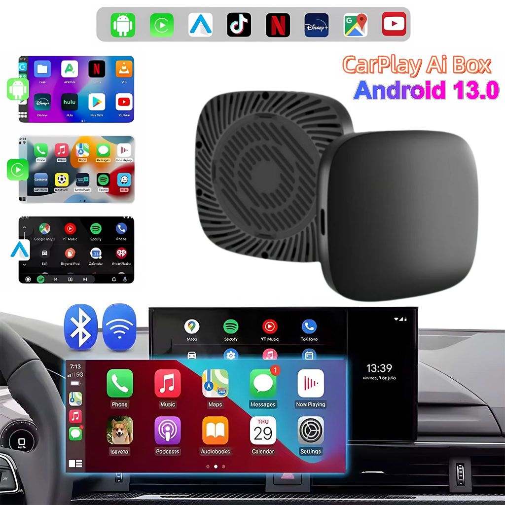 Box-CarPlay-Sans-Fil-Android-13-pour-Voiture-Stockage-32GB-2GB-RAM-جهاز-ميديا-بنظام-أندرويد-13.png
