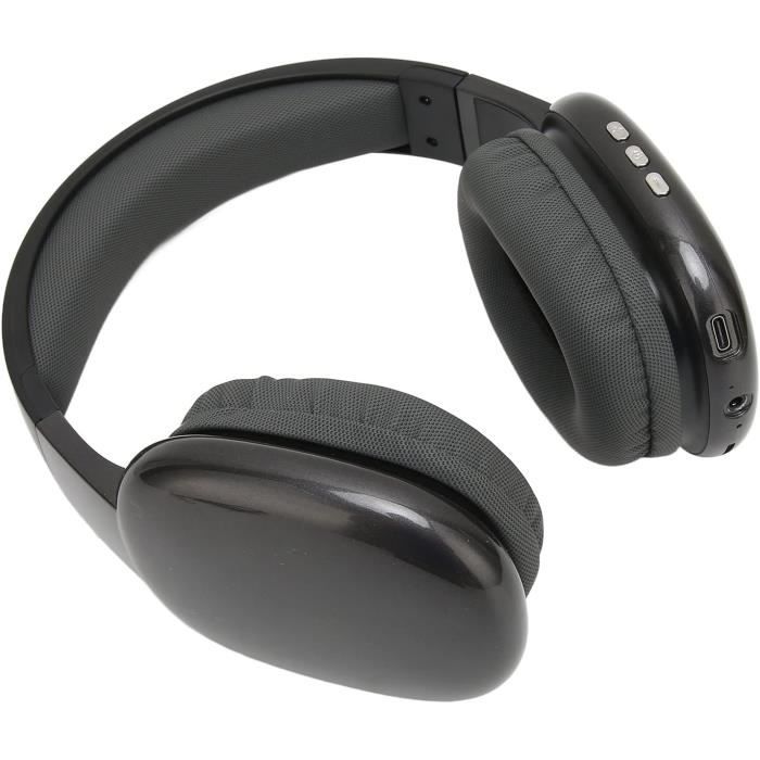 Casque bluetooth sans fil, microphone intégré stéréo DUNTH DU-B606 - تنزوت