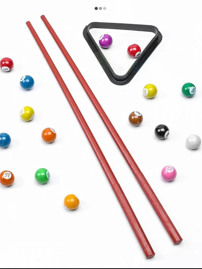 Mini table de jeu billard multijoueur pour enfant تنزوت