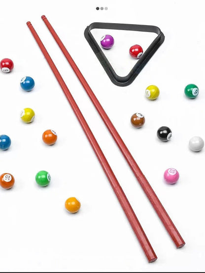Mini table de jeu billard multijoueur pour enfant تنزوت