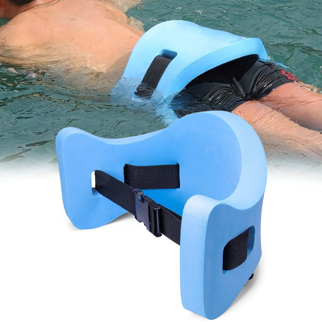 Ceinture de Natation Flottante avec Ceinture de Sécurité Réglable – حزام السباحة تنزوت