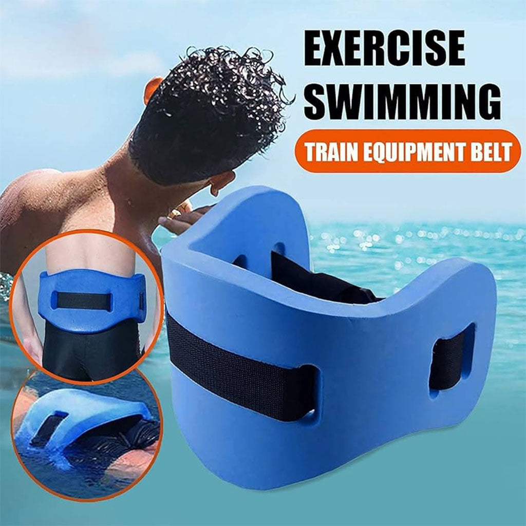 Ceinture de Natation Flottante avec Ceinture de Sécurité Réglable – حزام السباحة تنزوت
