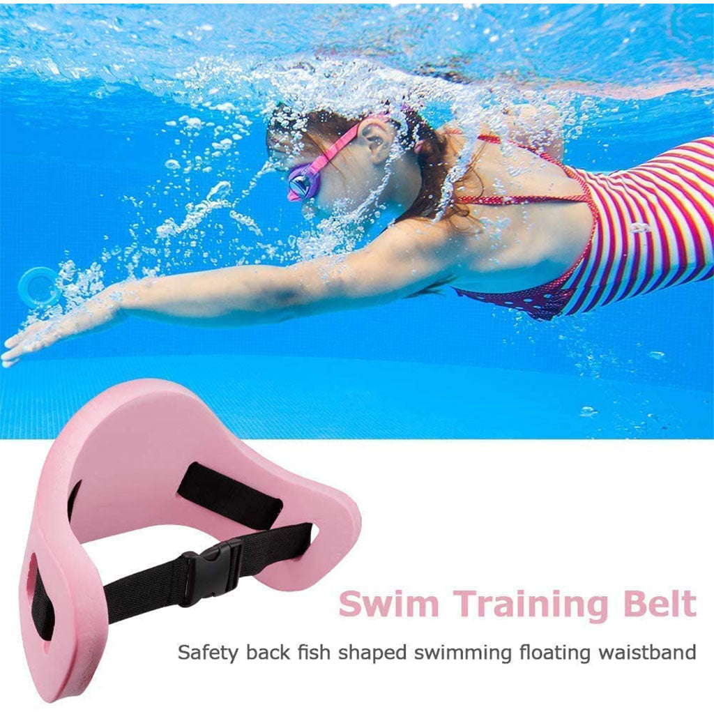 Ceinture de Natation Flottante avec Ceinture de Sécurité Réglable – حزام السباحة تنزوت