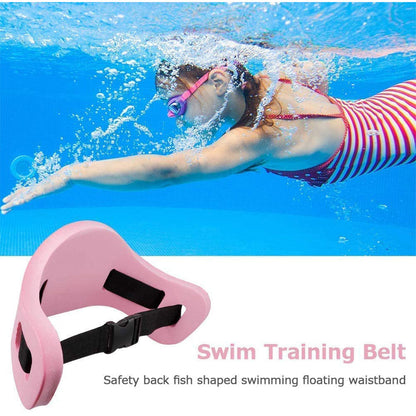 Ceinture de Natation Flottante avec Ceinture de Sécurité Réglable – حزام السباحة تنزوت