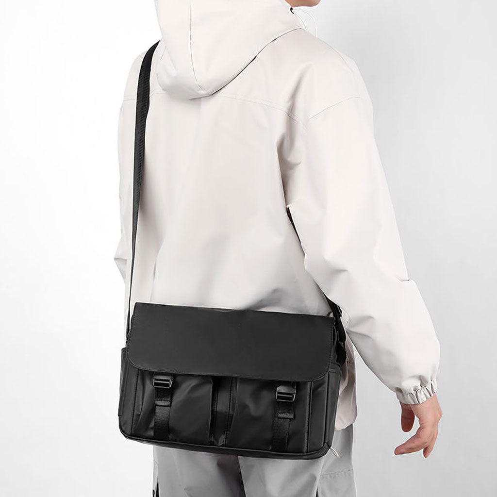 Celion Kail Sac à Bandoulière Décontracté pour Hommes – حقيبة أغراض رجالية تنزوت