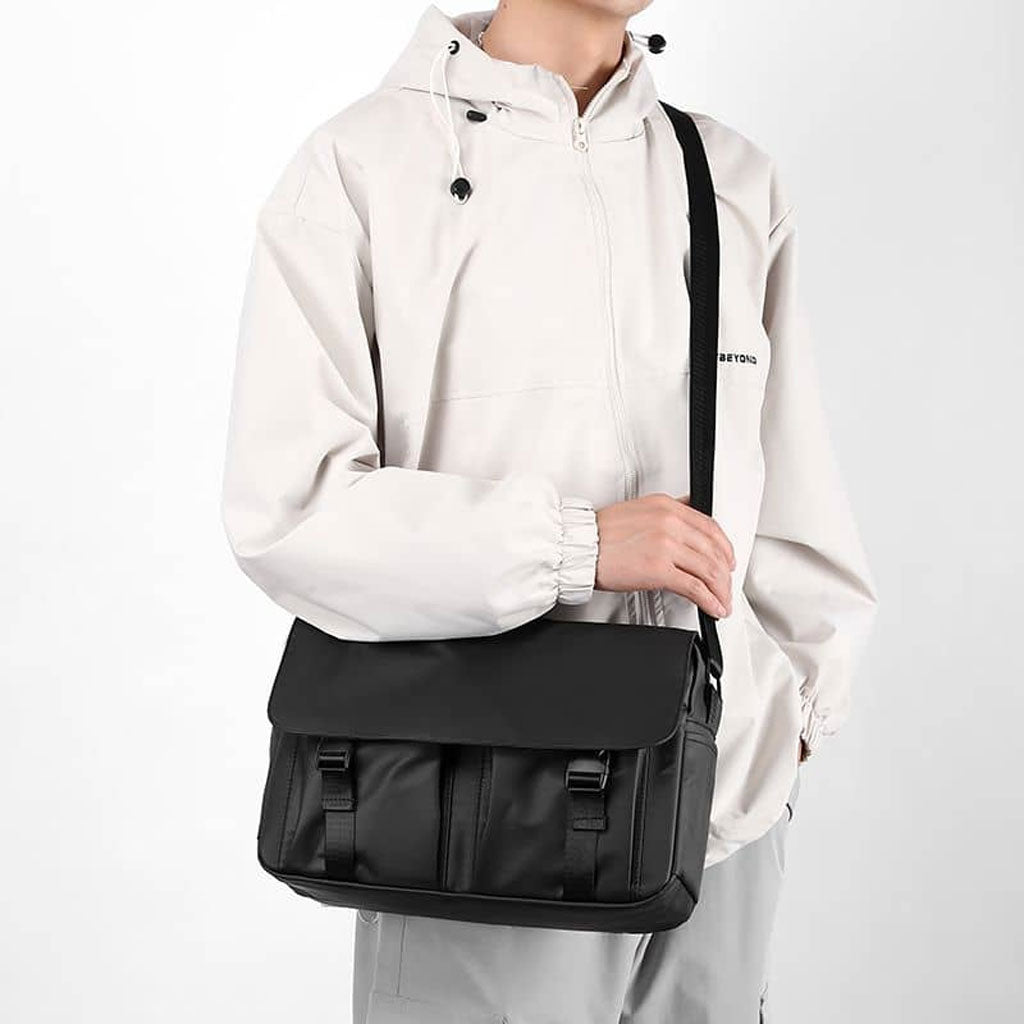 Celion Kail Sac à Bandoulière Décontracté pour Hommes – حقيبة أغراض رجالية تنزوت
