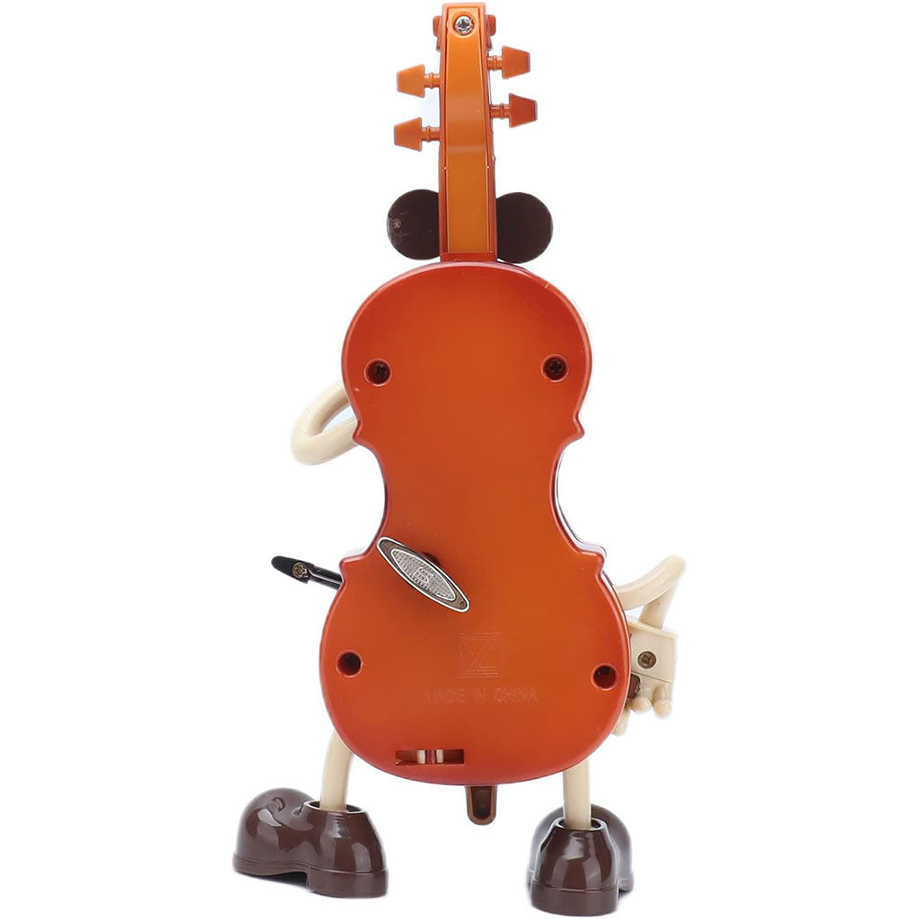 Boîte à Musique Décorative en Forme de Violoncelle تنزوت
