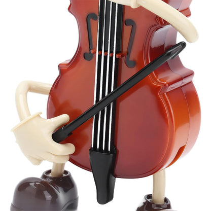 Boîte à Musique Décorative en Forme de Violoncelle تنزوت
