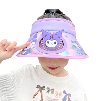 Chapeau d’été pour Enfants avec Ventilateur – قبعة واقية من الشمس مع مروحة تنزوت