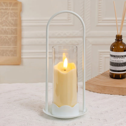Bougie Électriques Élégantes Sans Flamme – شمعة بدون نار للديكور تنزوت